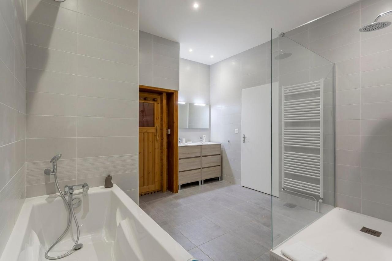 The Old Lyon Sauna 6 People Exterior foto